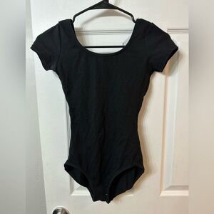 CAPEZIO S Black Ballet Leotard